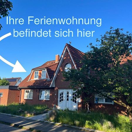 Glueckshaus Ferienwohnung Куксхафен Экстерьер фото