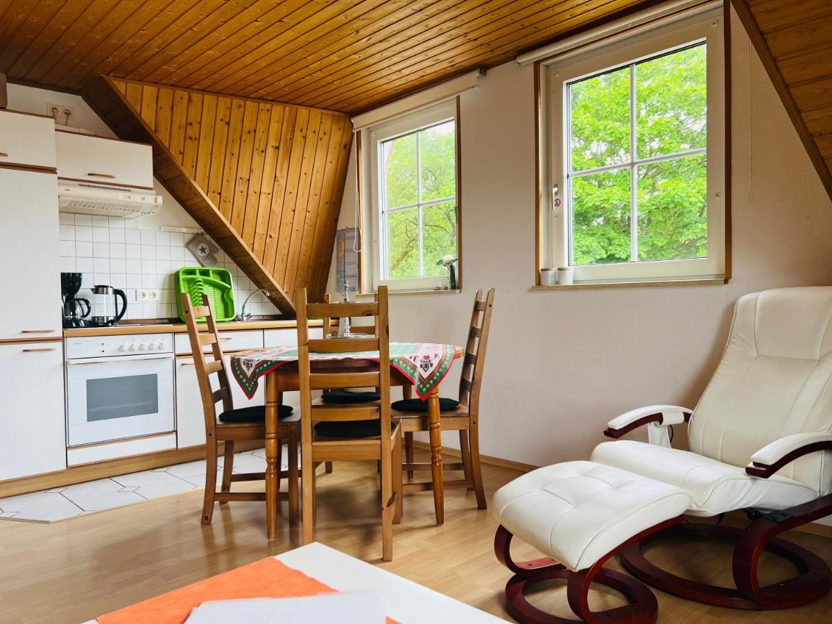 Glueckshaus Ferienwohnung Куксхафен Экстерьер фото