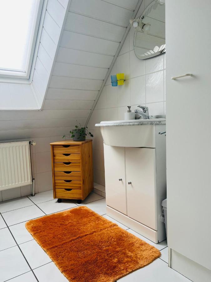 Glueckshaus Ferienwohnung Куксхафен Экстерьер фото